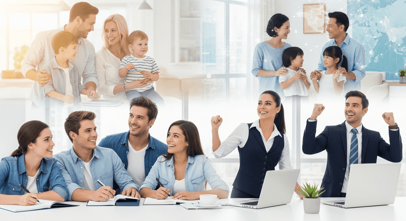 Types of IELTS Exams Explained: Academic, General, UKVI, and Life Skills banner